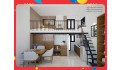 GV. Nhà trọ, 33P & 2 Kios, gần chợ An Nhơn. TN 70 triệu1 tháng. Ngang 10M, 229m2, 3T.